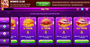 nạp tiền winnerclub